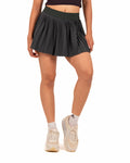 Juniper Green FORMA Micro Pleated Skirt