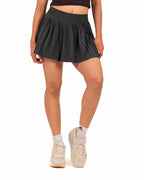 Juniper Green FORMA Micro Pleated Skirt