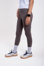 Mink Grey FINO High-Rise Leggings
