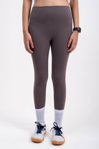 Mink Grey FINO High-Rise Leggings