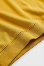 Mango Tart French Terry Oversized Sweatshirt