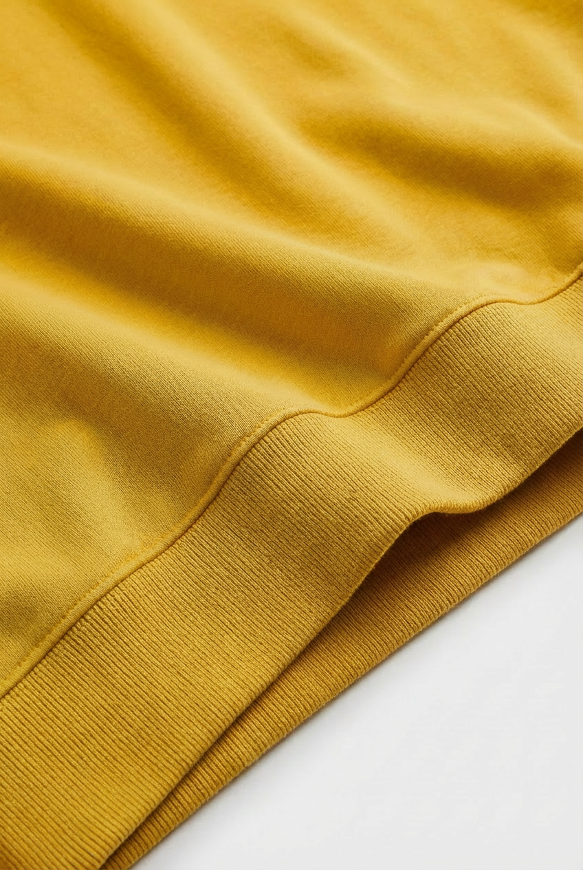 Mango Tart French Terry Oversized Sweatshirt