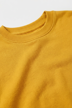 Mango Tart French Terry Oversized Sweatshirt