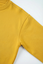 Mango Tart French Terry Oversized Sweatshirt