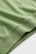 Matcha Green French Terry Oversized Sweatshirt