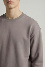 Thistle French Terry Oversized Sweatshirt