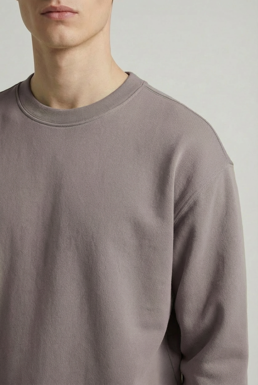 Thistle French Terry Oversized Sweatshirt