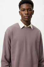 Thistle French Terry Oversized Sweatshirt